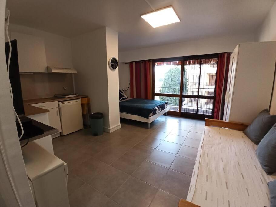 Studio 4 Pers, Terrasse, Climatisation, Parking Inclus Cannes Zewnętrze zdjęcie