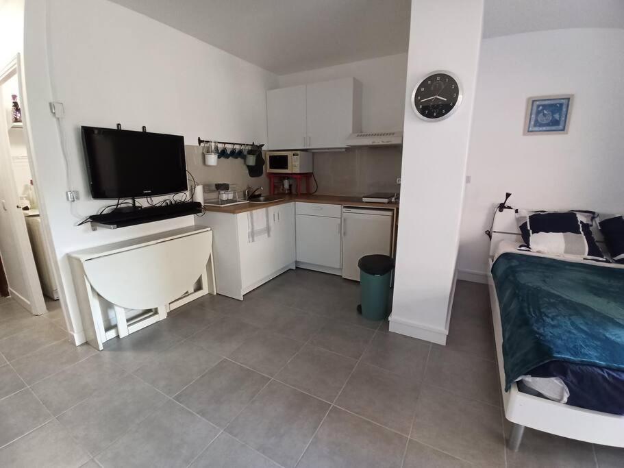 Studio 4 Pers, Terrasse, Climatisation, Parking Inclus Cannes Zewnętrze zdjęcie